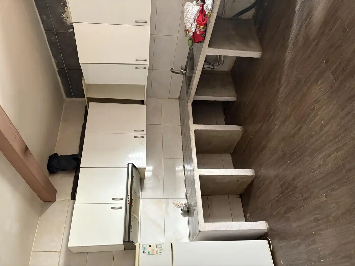 Kitchen of Flat for sale in Fitero  with Terrace