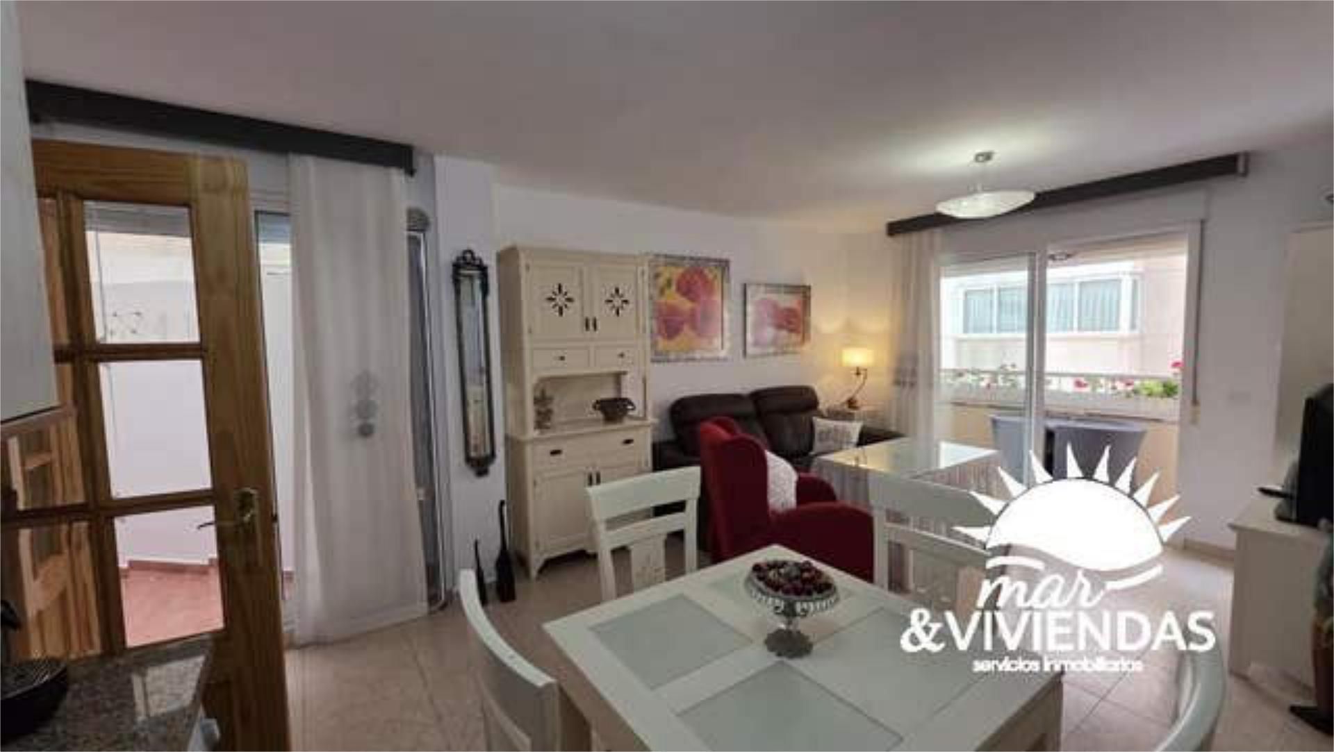 Vista exterior de Apartamento en venta en Garrucha con Terraza