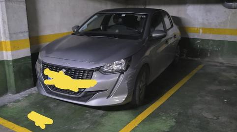 Foto 3 de Garaje de alquiler en Andrés Cortina Kalea, 2, Centro - Puerto Viejo, Getxo