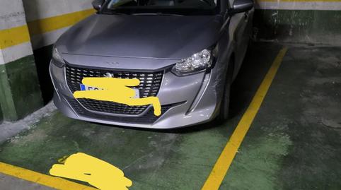 Foto 4 de Garaje de alquiler en Andrés Cortina Kalea, 2, Centro - Puerto Viejo, Getxo