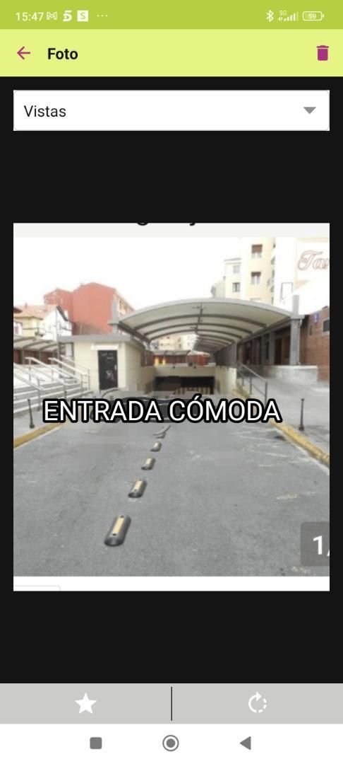 Exterior view of Garage to rent in Getxo 