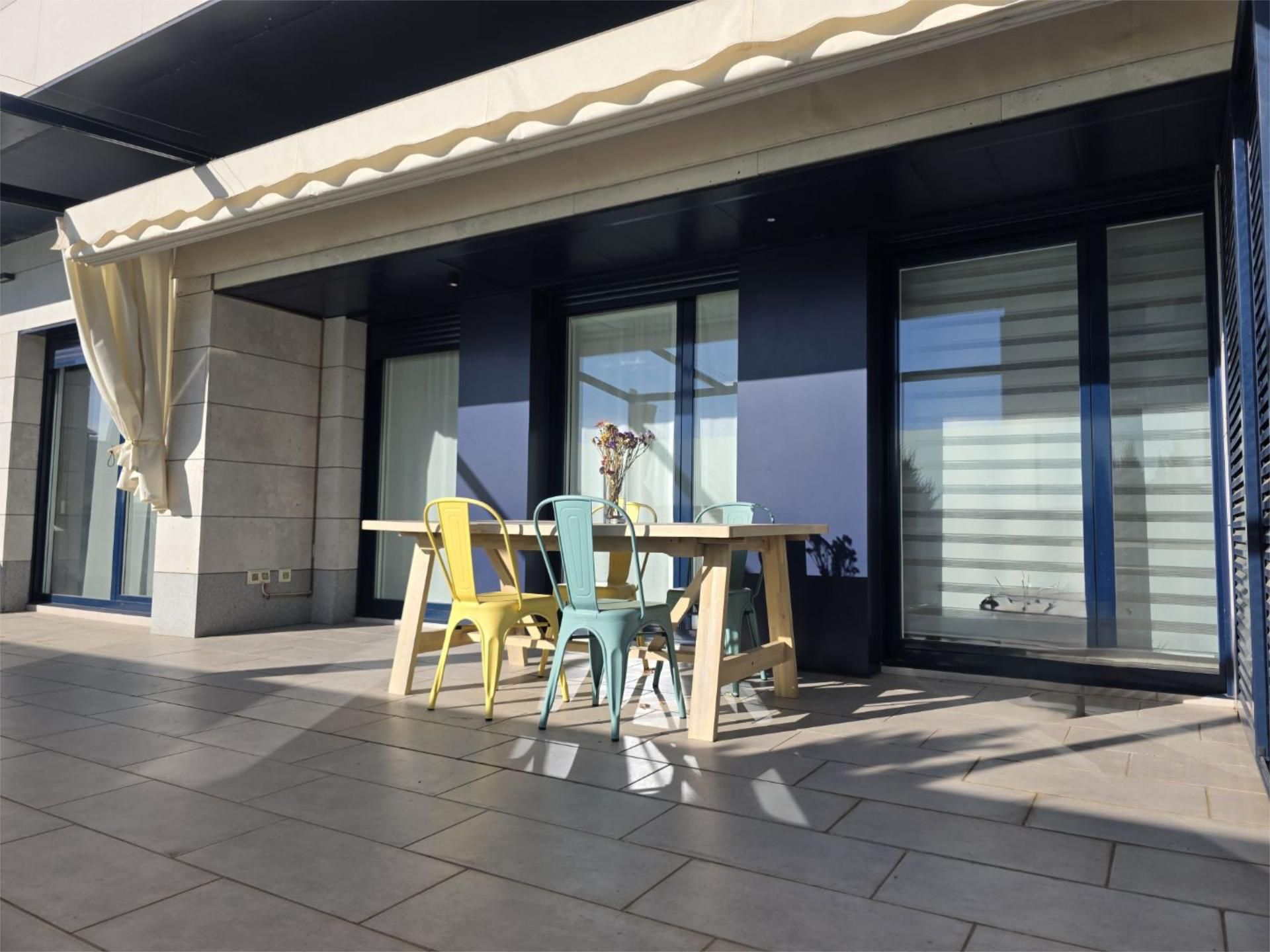 Flat for sale in Avenida de la Sierra, 43, La Cava - Fardachón Terrace of Flat for sale in Logroño with Air Conditioner and Swimming Pool