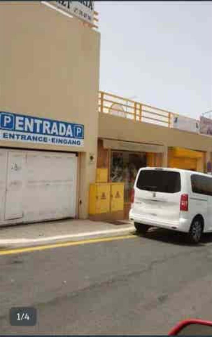 Garage to rent in San Bartolomé de Tirajana