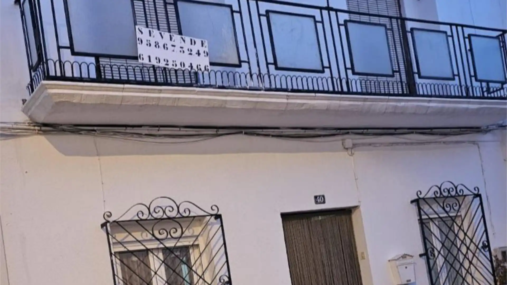 Vista exterior de Casa adosada en venta en Alquife con Terraza y Balcón