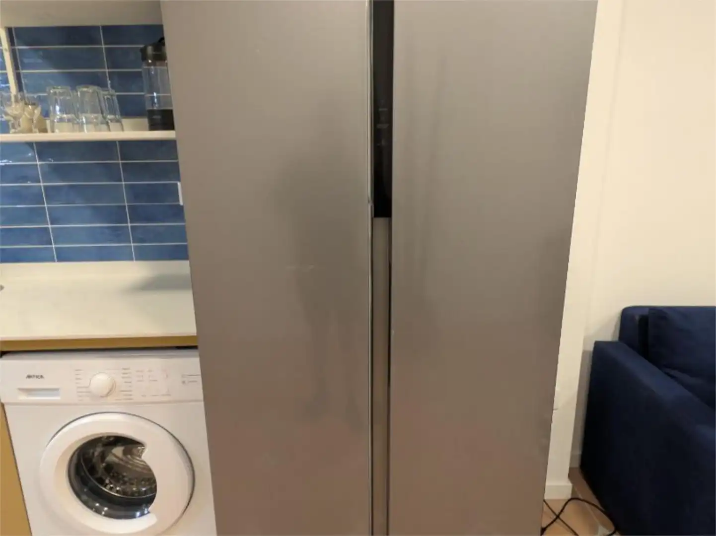 Room in Carrer del Pare Rico, 12, La Petxina Exterior view of Flat for share in Valencia with Air Conditioner, Terrace and Furnished
