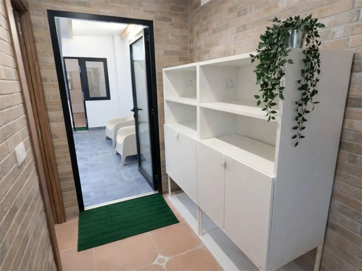 Room in Carrer del Pare Rico, 12, La Petxina Flat for share in Valencia with Air Conditioner, Terrace and Furnished