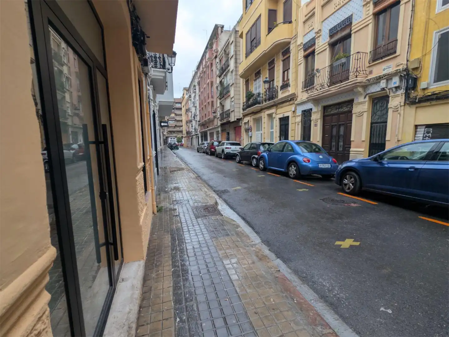 Room in Carrer del Pare Rico, 12, La Petxina Exterior view of Flat for share in Valencia with Air Conditioner, Terrace and Furnished
