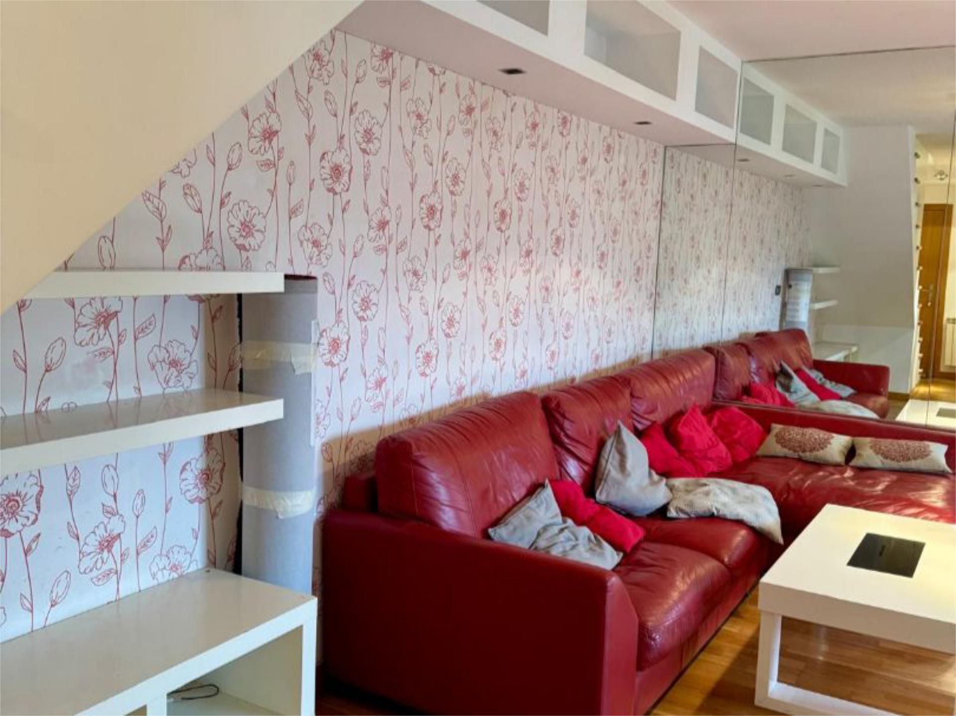 Sala d'estar de Pis de lloguer en Arroyo de la Encomienda amb Aire condicionat, Calefacció i Parquet