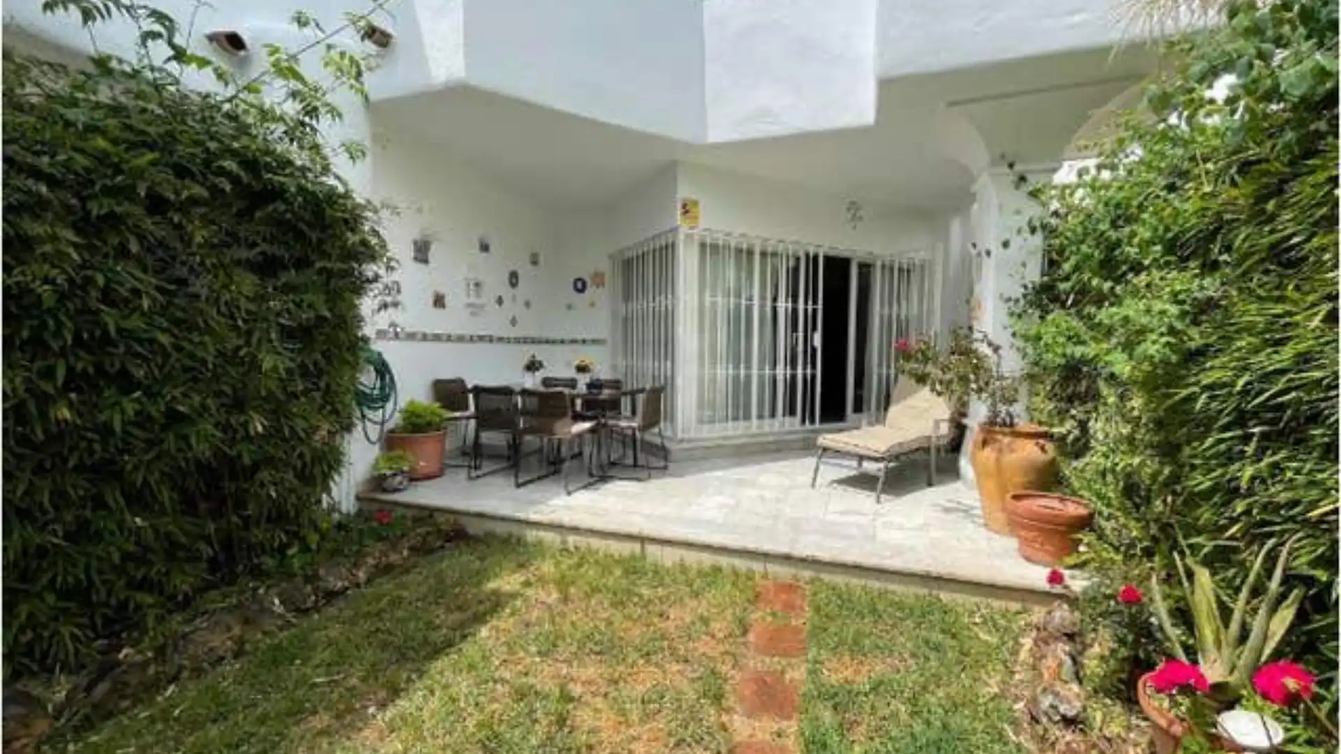 Jardín de Casa o chalet en venta en Marbella con Terraza y Piscina