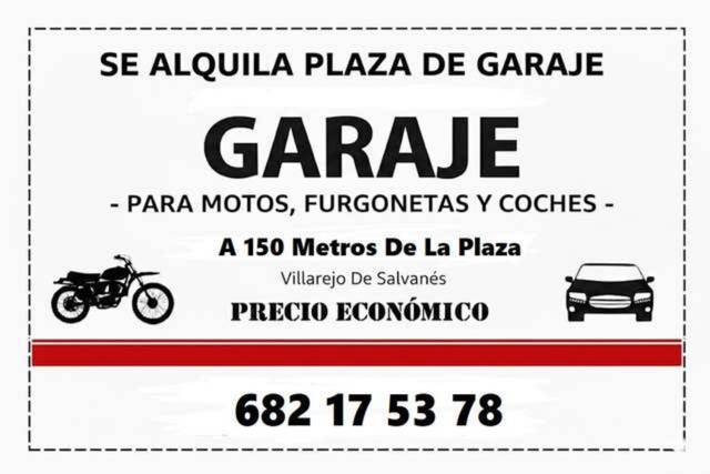 Garaje en Alquiler en Villarejo de Salvanés