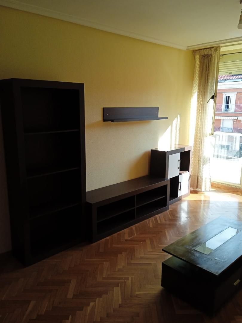 Sala de estar de Piso de alquiler en Palencia Capital con Terraza