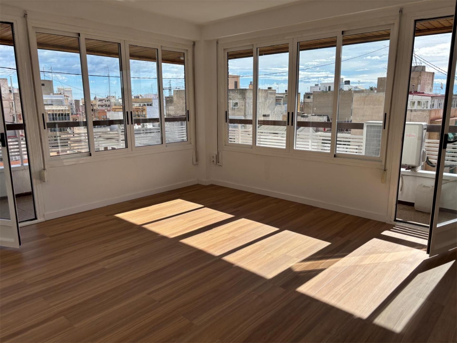 Bedroom of Flat to rent in Alicante / Alacant  with Air Conditioner and Balcony