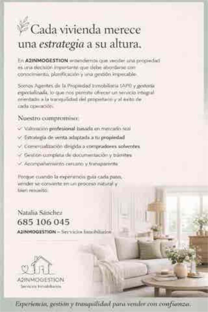 Jardí de Pis en venda en Getafe