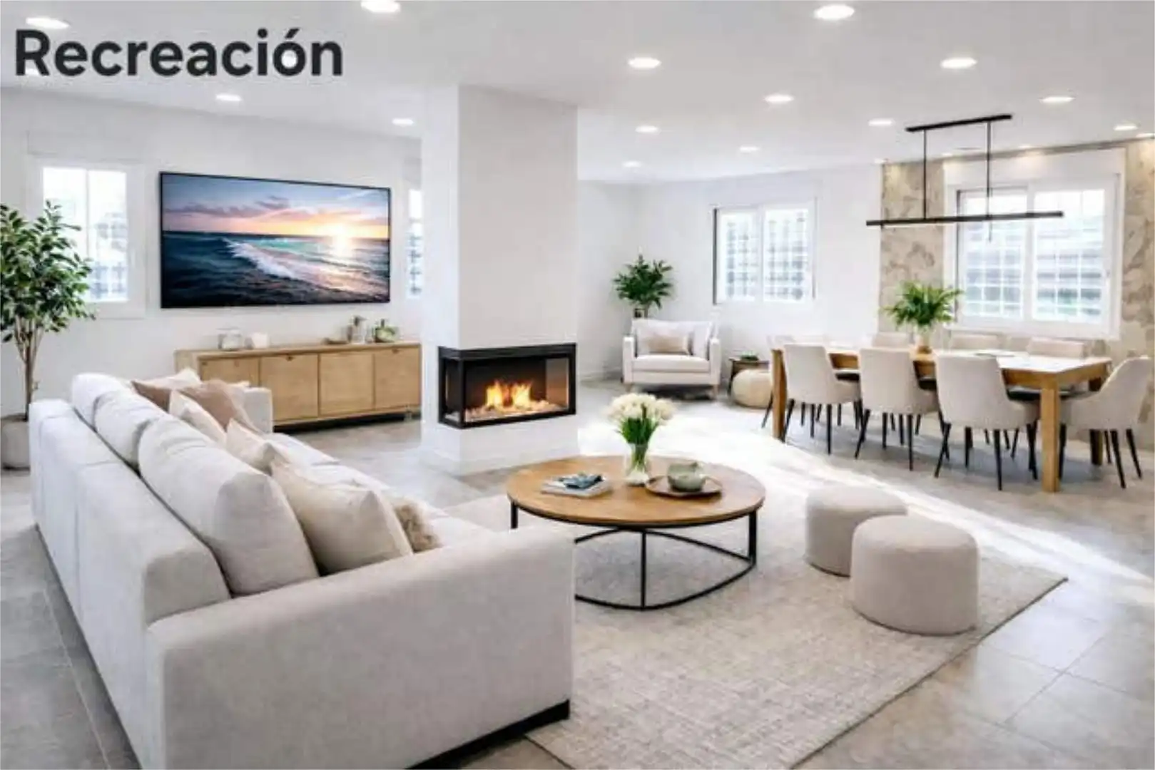 Living room of Houses for sale in Lorca  with Terrace
