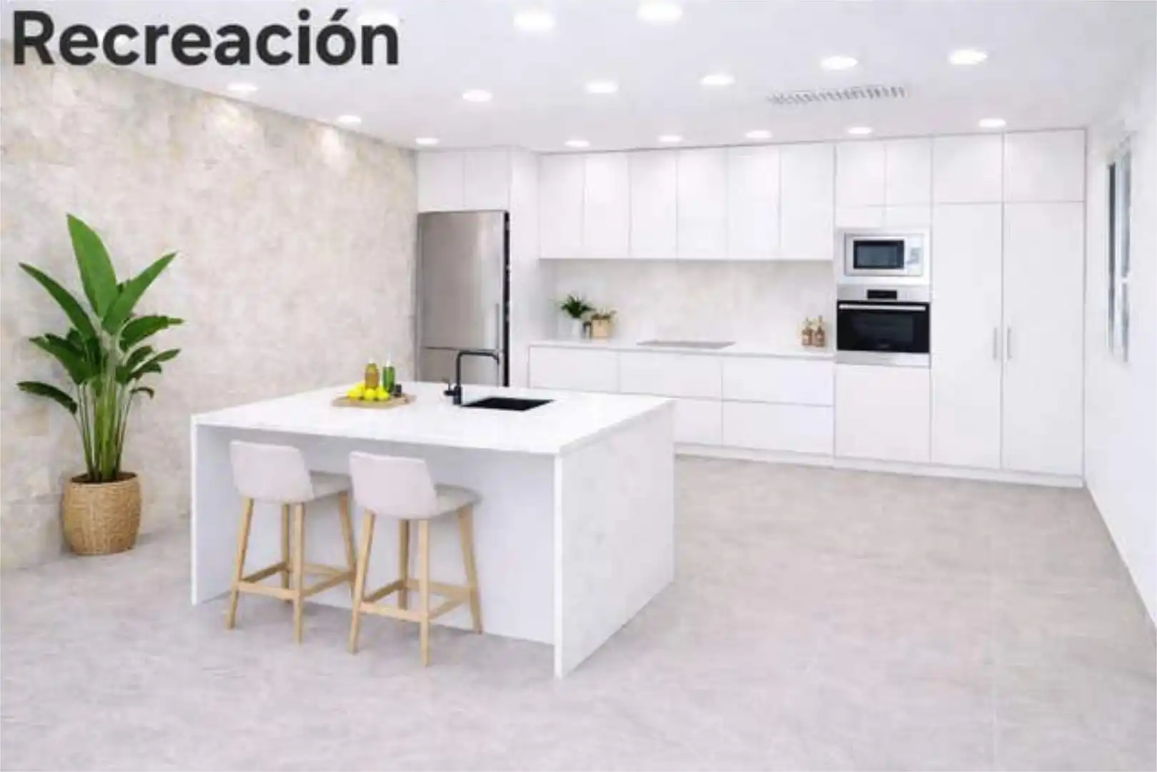 Kitchen of Houses for sale in Lorca  with Terrace