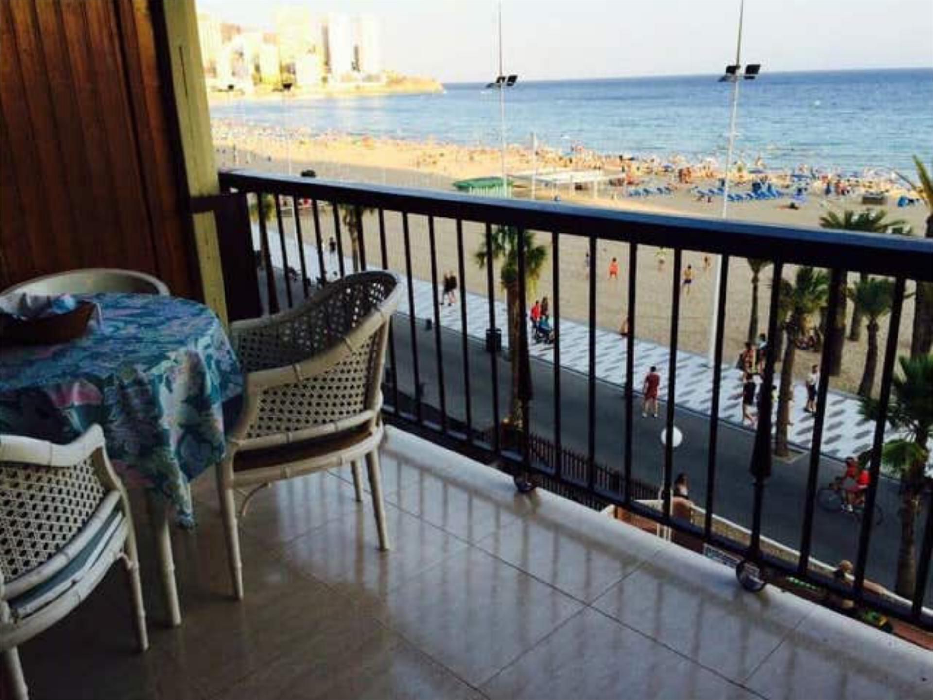 Estudio de alquiler en Playa Levante