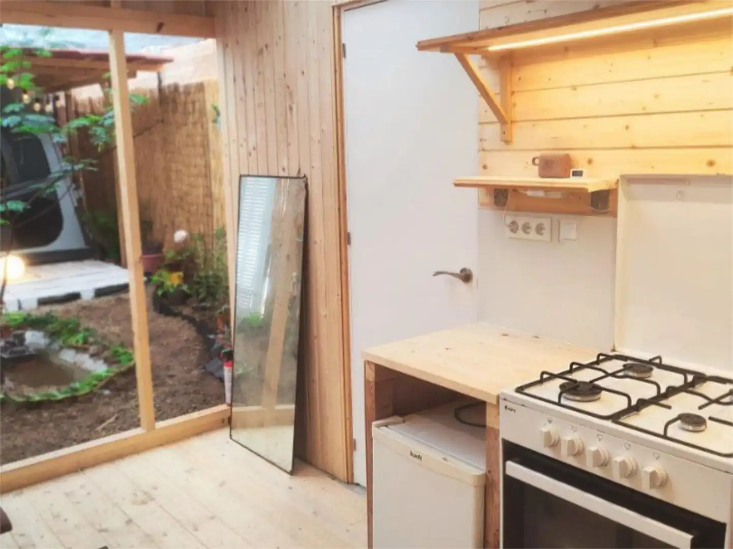 Wohnung zum Verkauf in Calle Lomo de la Medida, 1, El Escobonal - Pájara Küche von Wohnung zum Verkauf in Güímar mit Klimaanlage, Heizung und Privatgarten