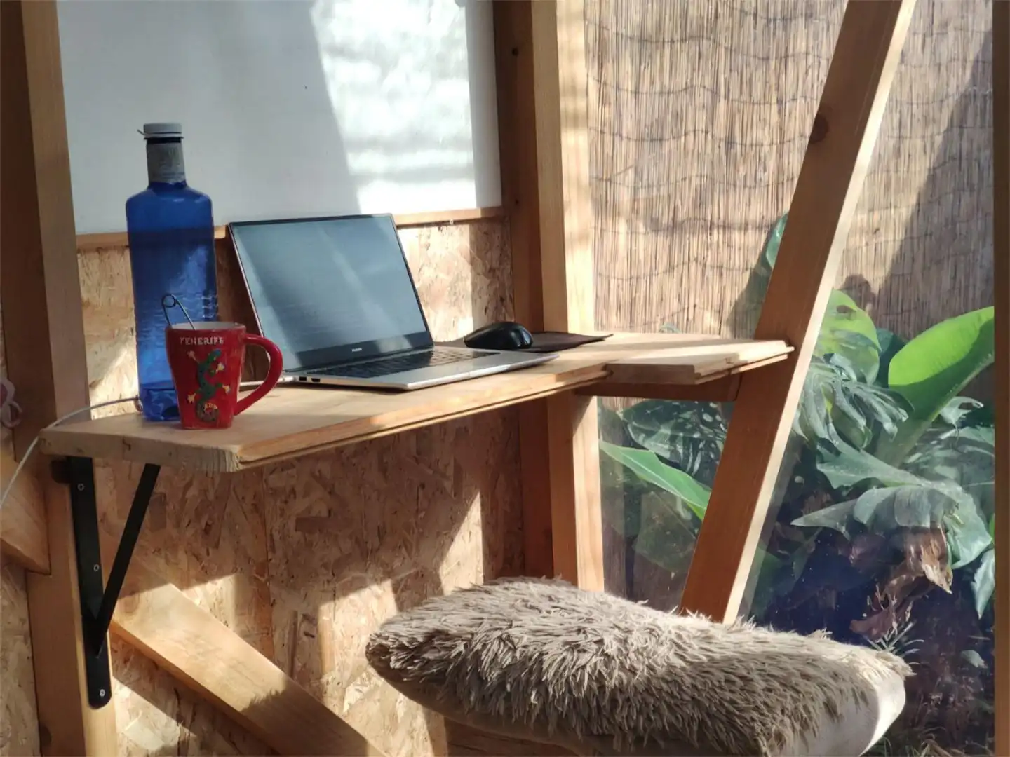 Wohnung zum Verkauf in Calle Lomo de la Medida, 1, El Escobonal - Pájara Terrasse von Wohnung zum Verkauf in Güímar mit Klimaanlage, Heizung und Privatgarten