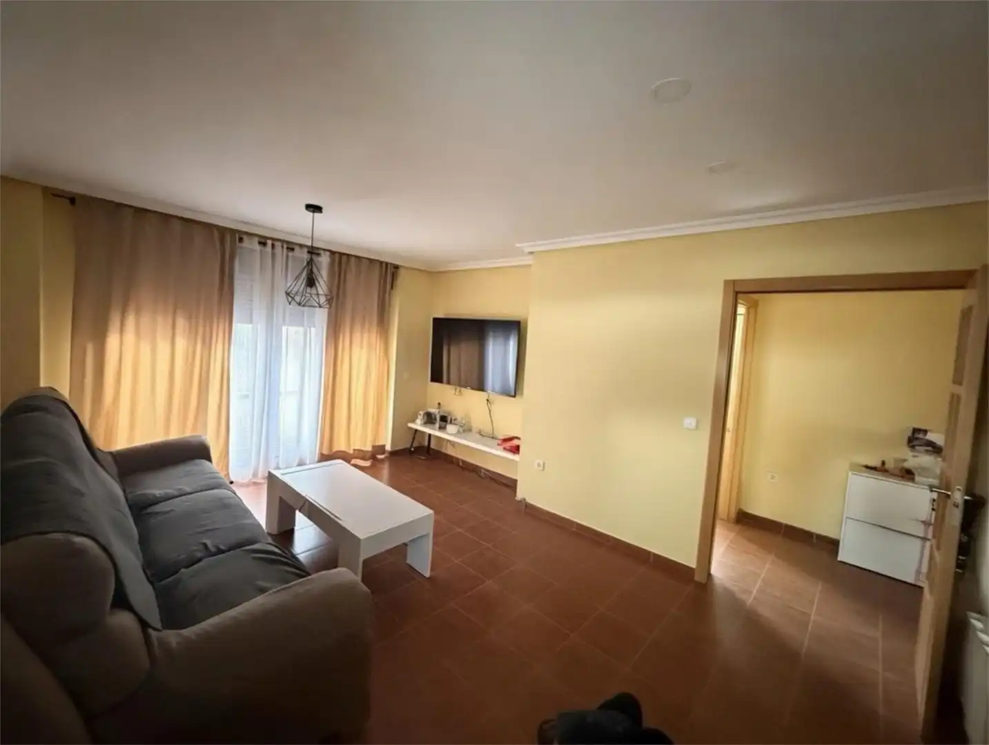 Living room of Flat for sale in Chillarón de Cuenca  with Heating, Terrace and Swimming Pool