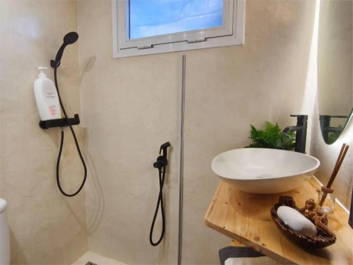Wohnung zum Verkauf in Calle Lomo de la Medida, 1, El Escobonal - Pájara Badezimmer von Wohnung zum Verkauf in Güímar mit Klimaanlage, Heizung und Privatgarten