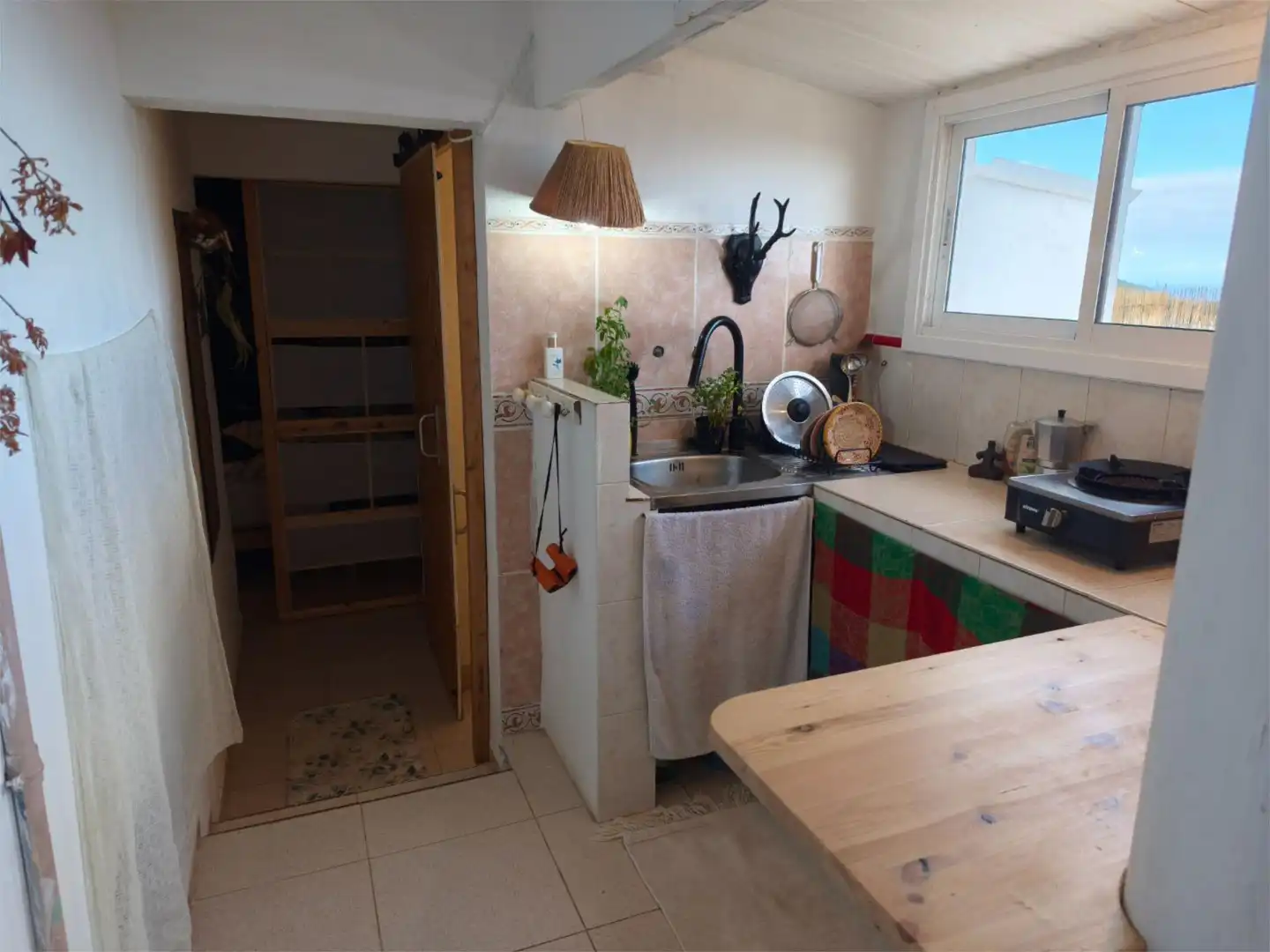 Wohnung zum Verkauf in Calle Lomo de la Medida, 1, El Escobonal - Pájara Küche von Wohnung zum Verkauf in Güímar mit Klimaanlage, Heizung und Privatgarten