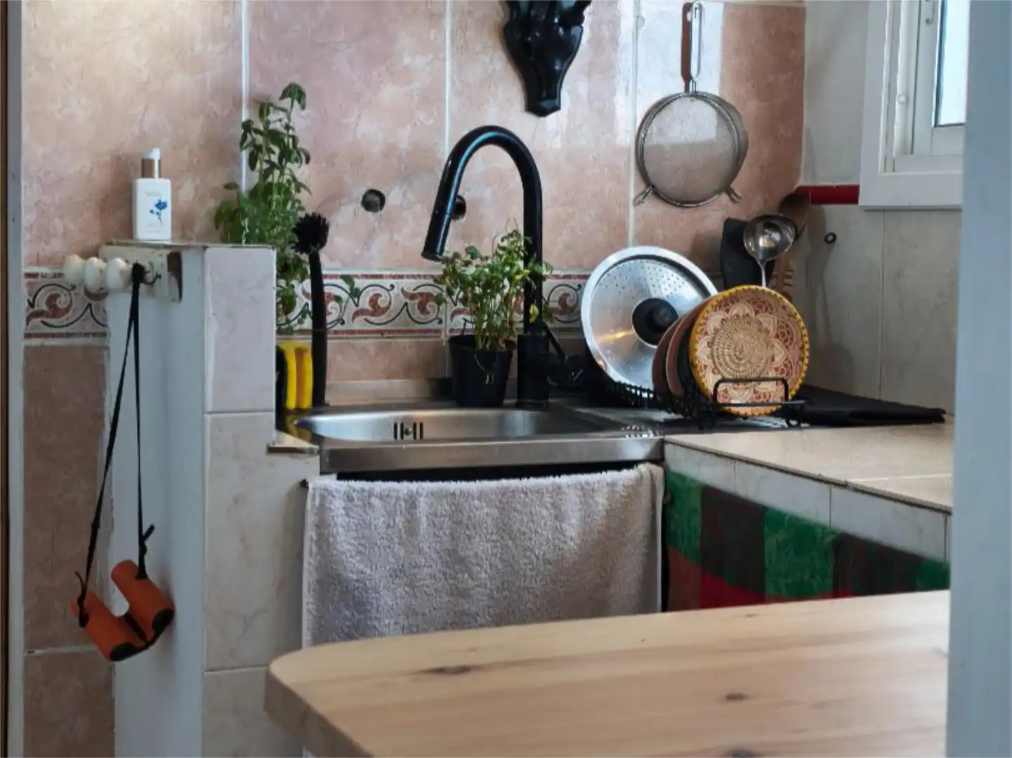 Wohnung zum Verkauf in Calle Lomo de la Medida, 1, El Escobonal - Pájara Küche von Wohnung zum Verkauf in Güímar mit Klimaanlage, Heizung und Privatgarten