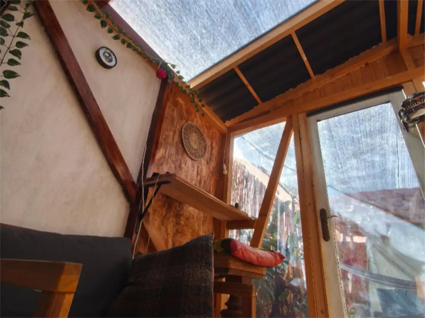 Wohnung zum Verkauf in Calle Lomo de la Medida, 1, El Escobonal - Pájara Terrasse von Wohnung zum Verkauf in Güímar mit Klimaanlage, Heizung und Privatgarten
