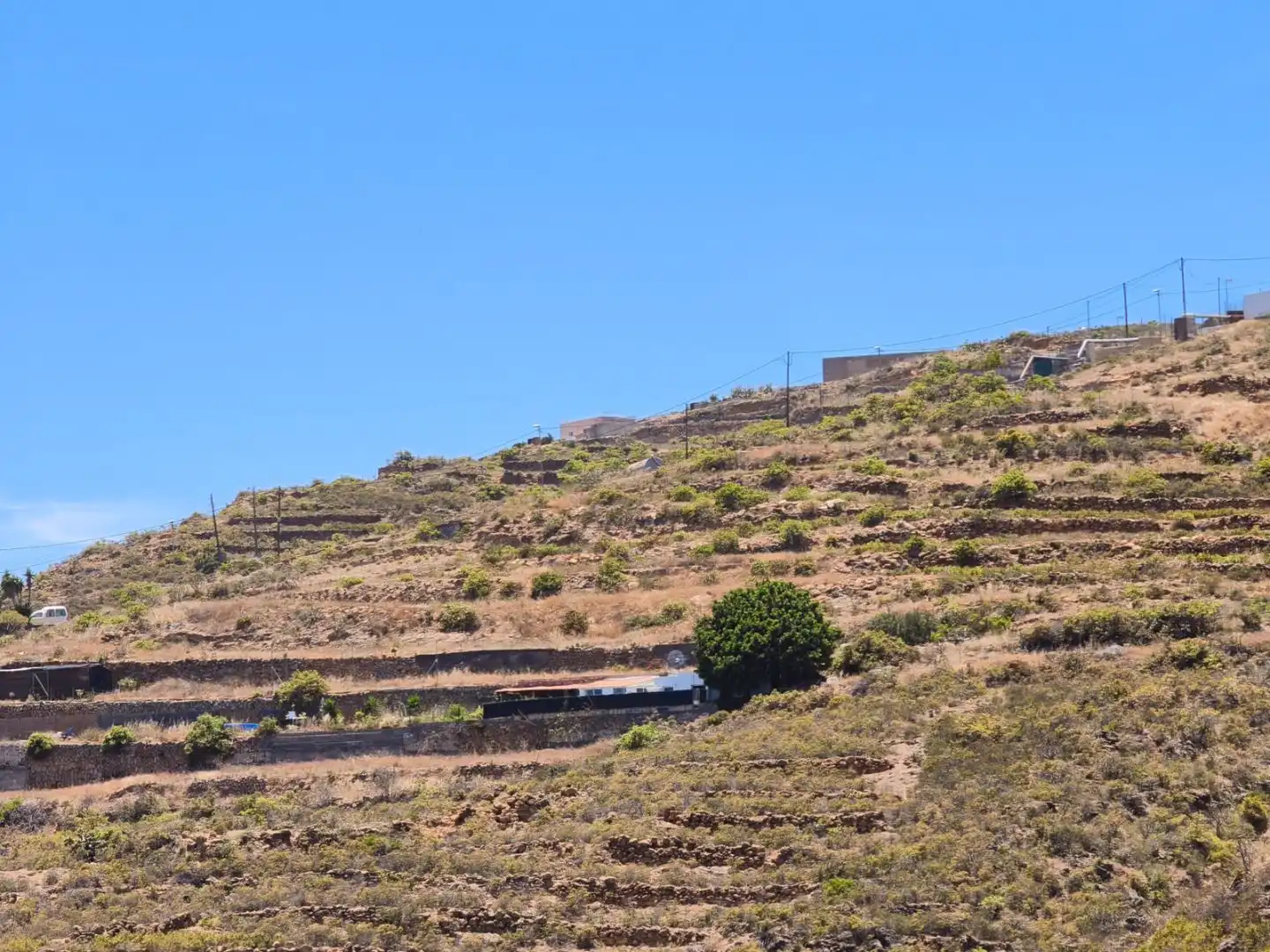 Pis en venda a Calle Lomo de la Medida, 1, El Escobonal - Pájara Vista exterior de Pis en venda en Güímar amb Aire condicionat, Calefacció i Jardí privat