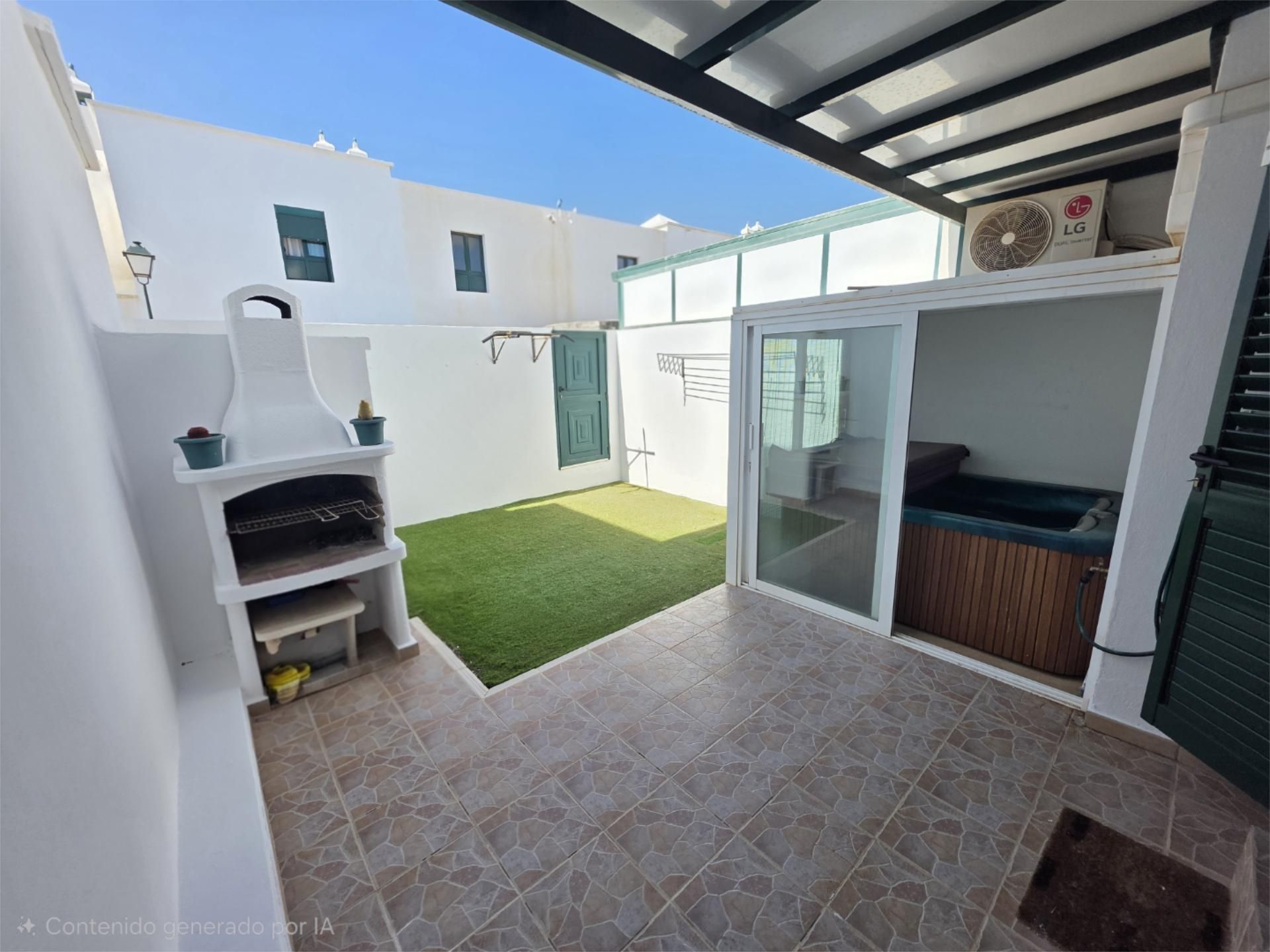 Terrace of Duplex for sale in Teguise  with Air Conditioner, Private garden and Furnished
