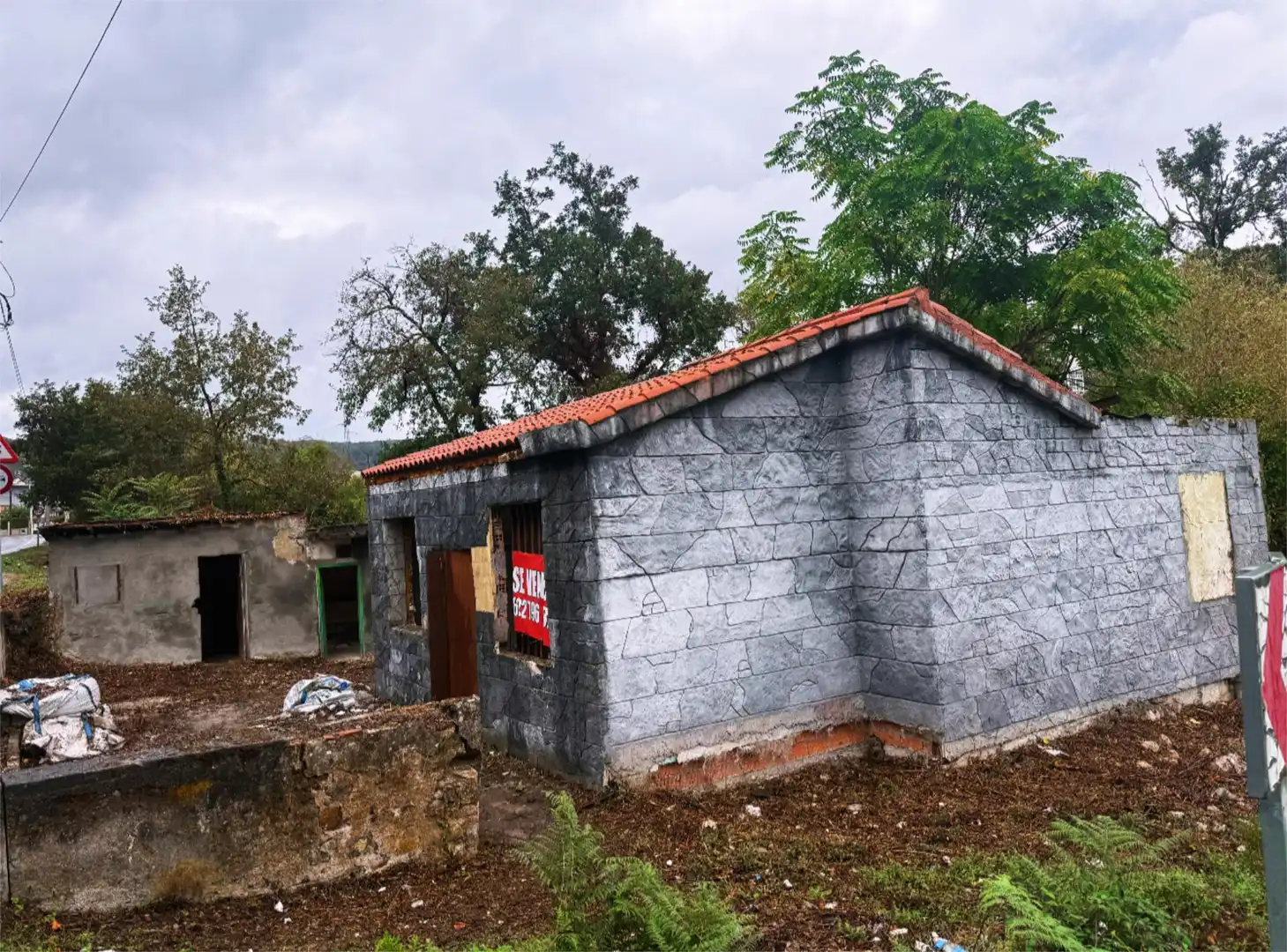 Finca rústica en venda a Rua de San Silvestre, A Ponte Vista exterior de Finca rústica en venda en Ourense Capital amb Jardí privat i Terrassa