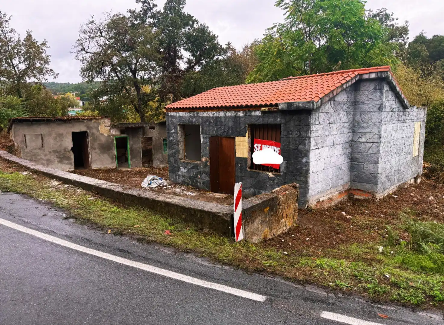 Finca rústica en venda a Rua de San Silvestre, A Ponte Vista exterior de Finca rústica en venda en Ourense Capital amb Jardí privat i Terrassa