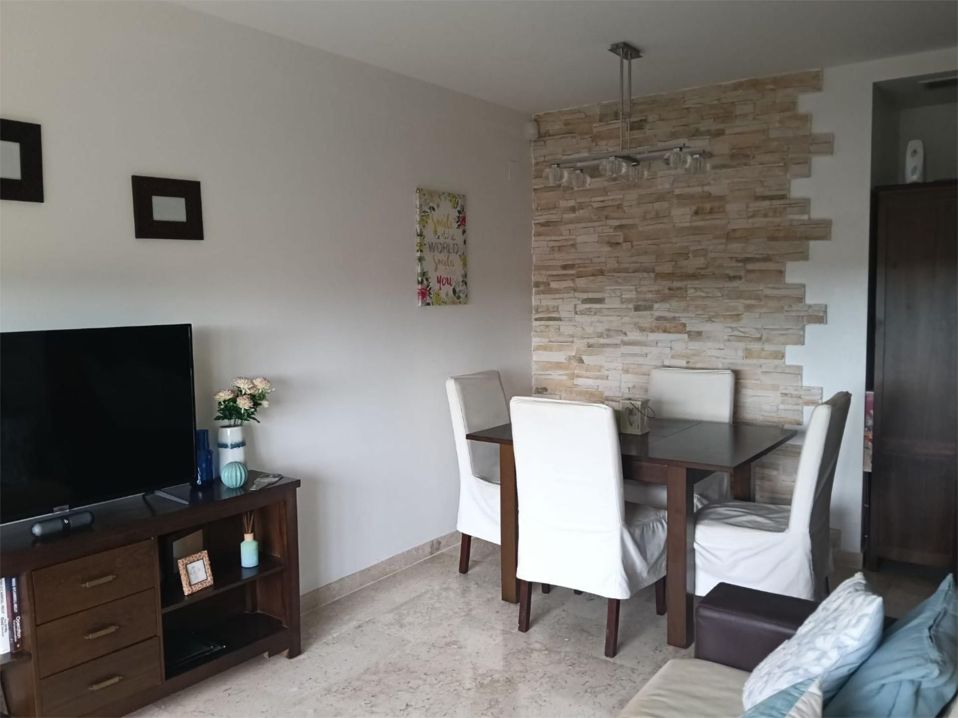 Dining room of Flat to rent in  Murcia Capital  with Air Conditioner, Terrace and Swimming Pool