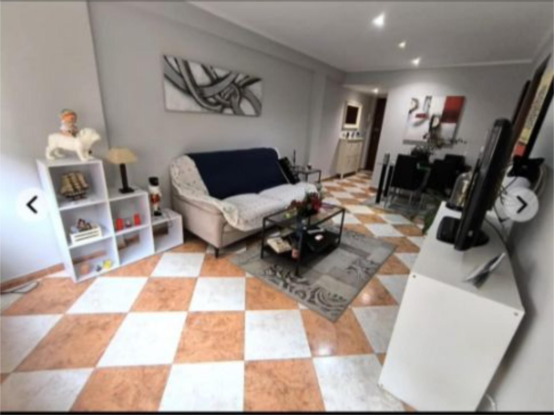 Sala de estar de Piso en venta en  Huelva Capital con Aire acondicionado
