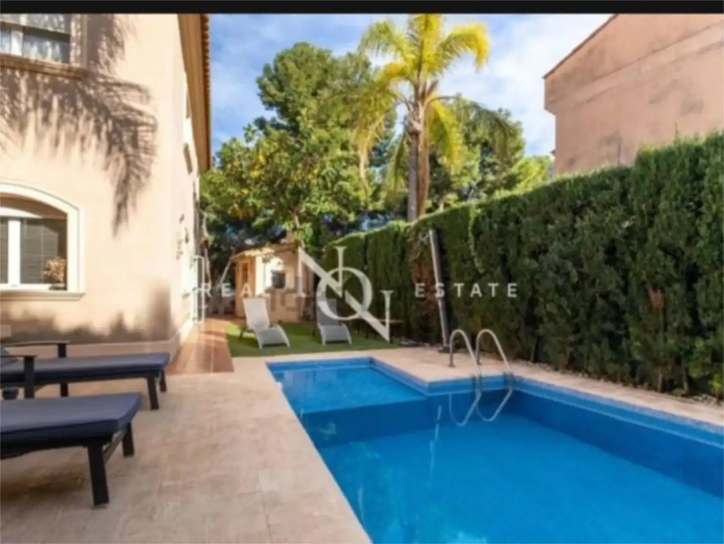 Vista exterior de Casa o chalet en venta en Puçol con Terraza y Piscina