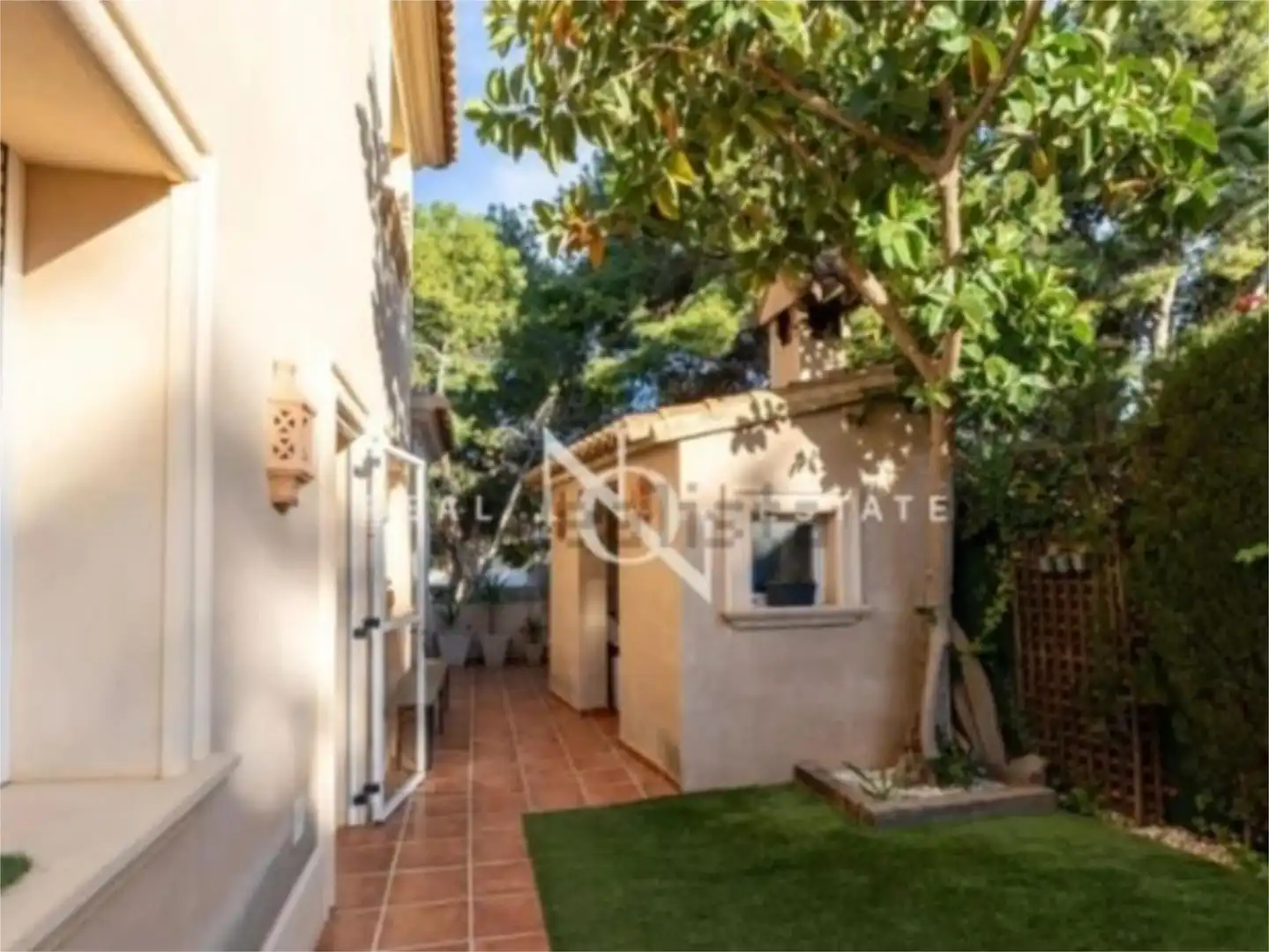 Vista exterior de Casa o chalet en venta en Puçol con Terraza y Piscina