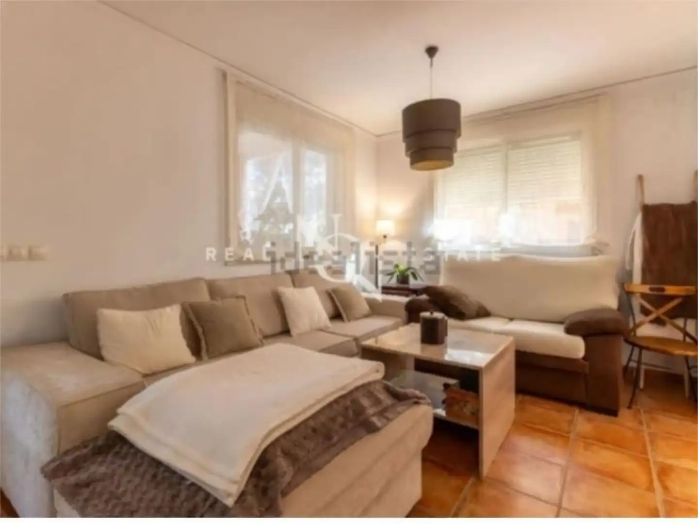Sala de estar de Casa o chalet en venta en Puçol con Terraza y Piscina