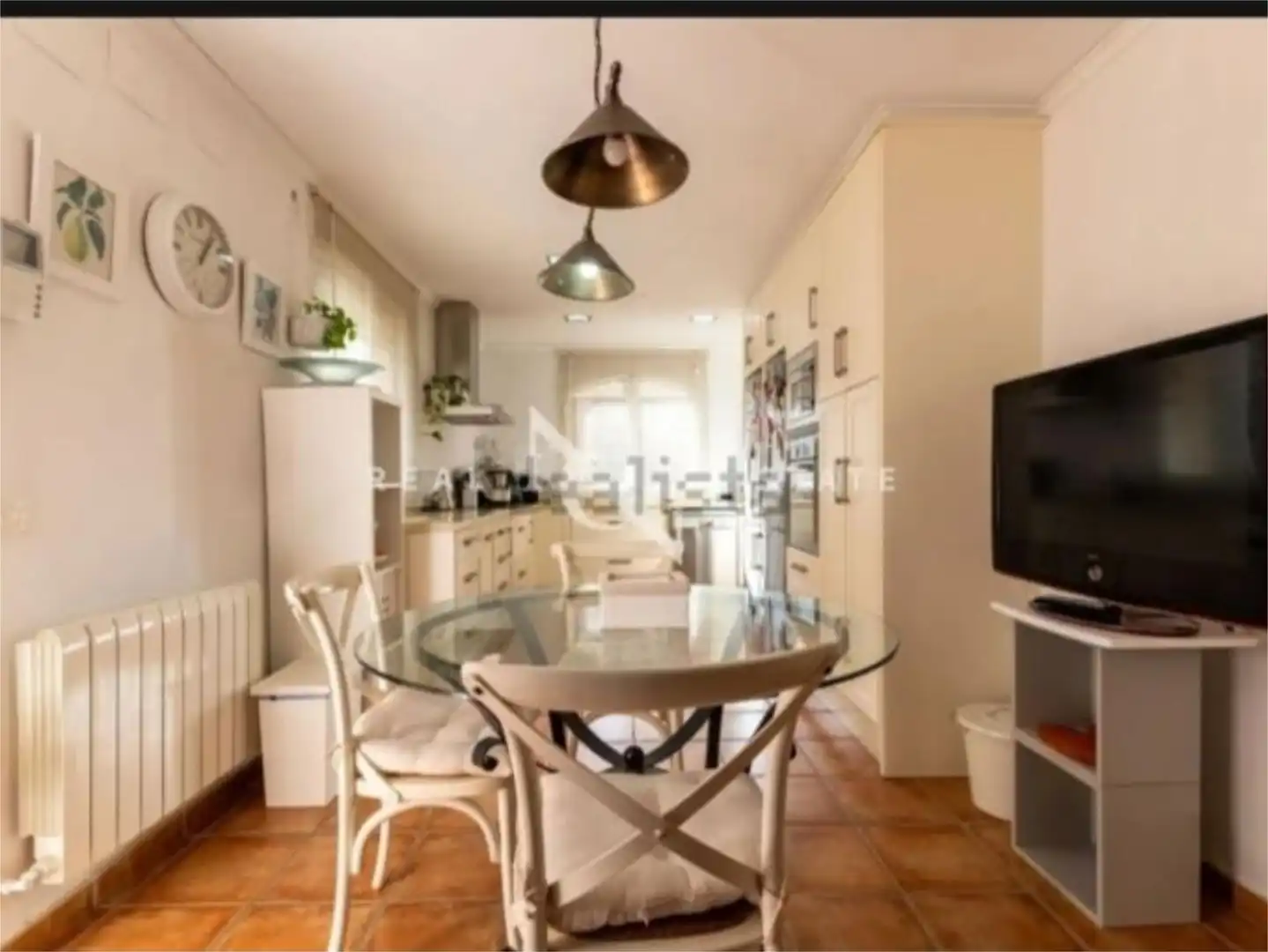 Cocina de Casa o chalet en venta en Puçol con Terraza y Piscina