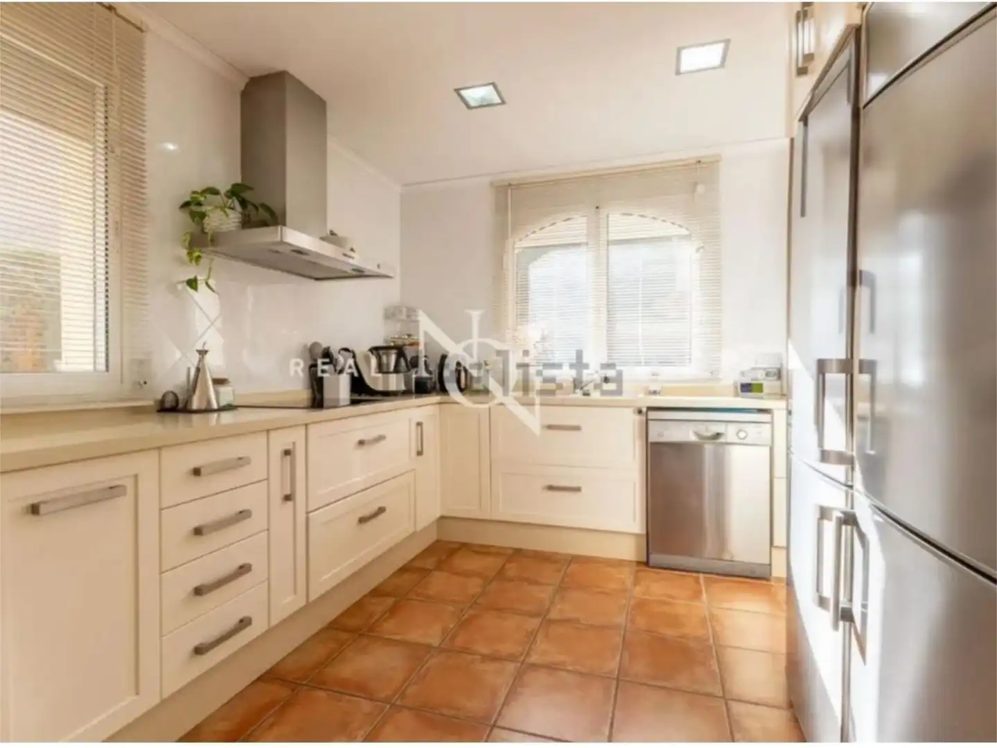 Cocina de Casa o chalet en venta en Puçol con Terraza y Piscina