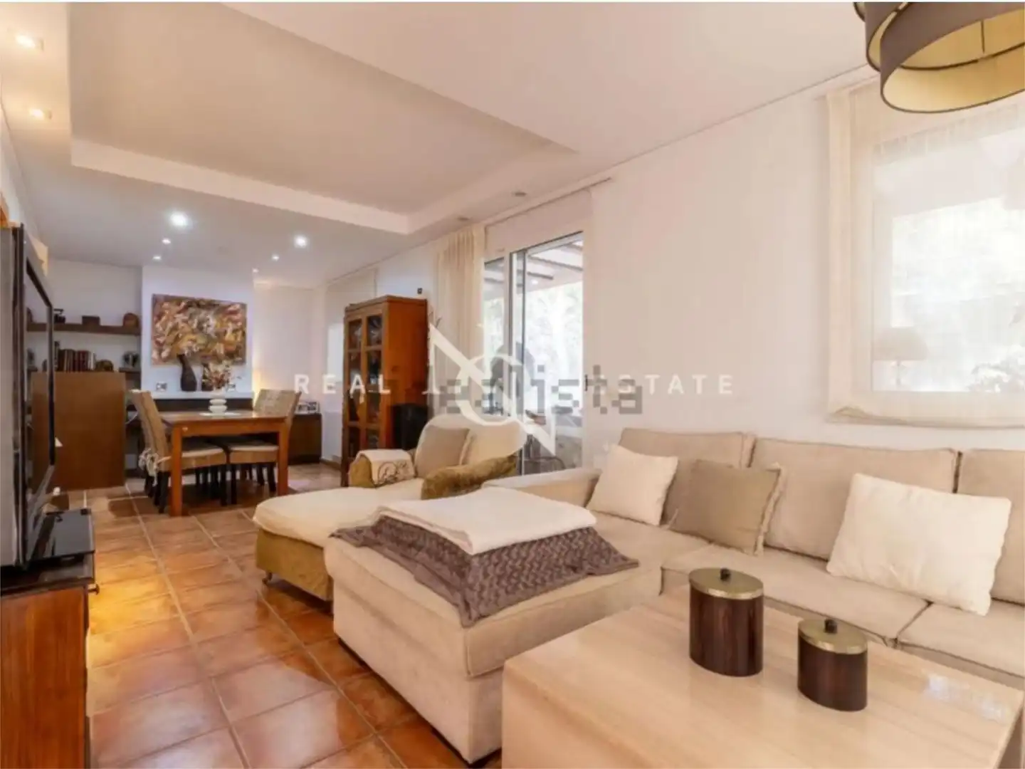 Sala de estar de Casa o chalet en venta en Puçol con Terraza y Piscina