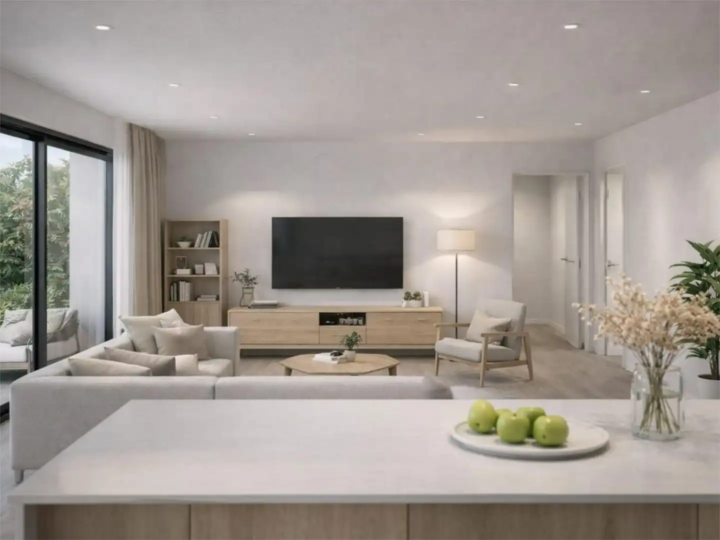 Houses for sale in Carrer Benicarló, 52, Sant Vicenç Dels Horts Living room of Houses for sale in Sant Vicenç Dels Horts with Air Conditioner, Heating and Private garden