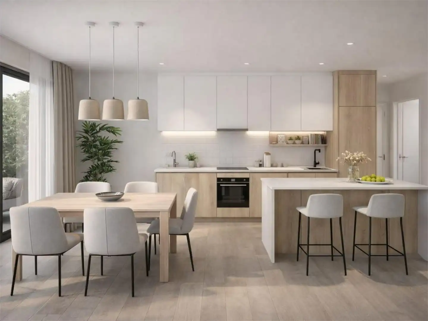 Houses for sale in Carrer Benicarló, 52, Sant Vicenç Dels Horts Kitchen of Houses for sale in Sant Vicenç Dels Horts with Air Conditioner, Heating and Private garden