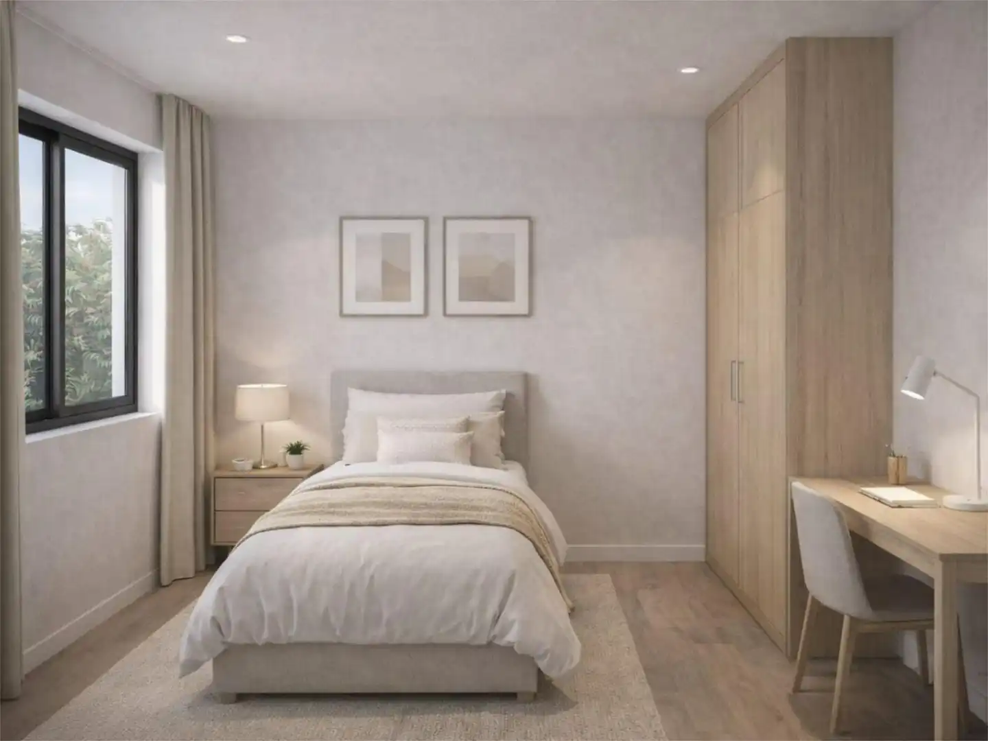 Houses for sale in Carrer Benicarló, 52, Sant Vicenç Dels Horts Bedroom of Houses for sale in Sant Vicenç Dels Horts with Air Conditioner, Heating and Private garden