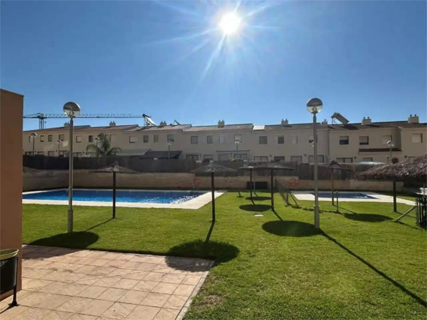 Swimming pool of Flat for sale in Jerez de la Frontera  with Private garden, Terrace and Storage room