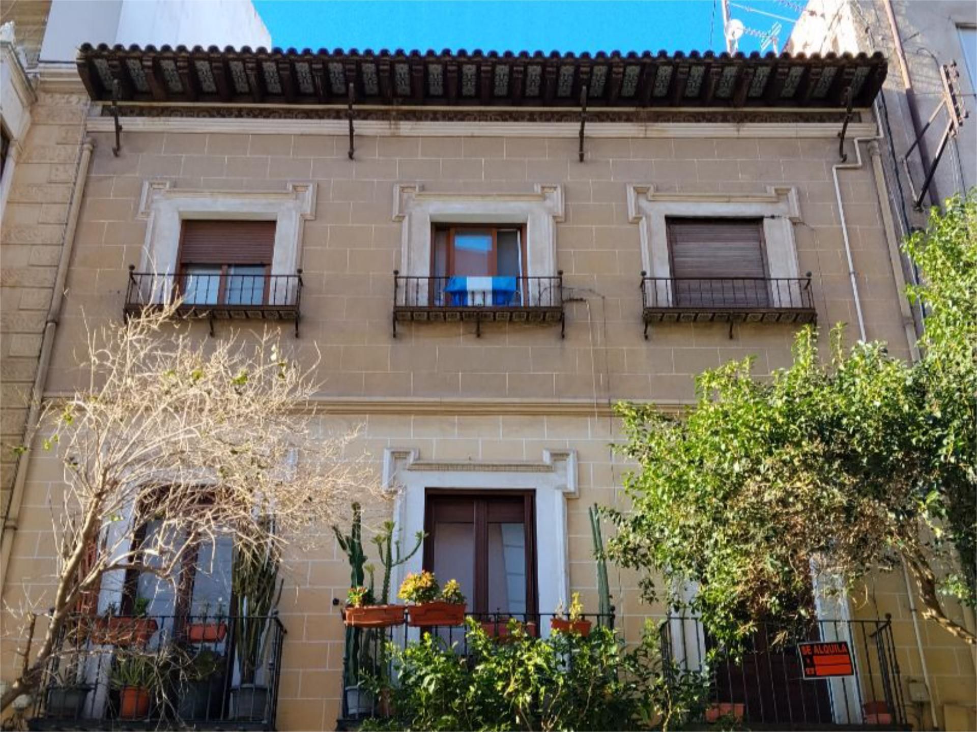 Vista exterior de Pis de lloguer en  Murcia Capital amb Aire condicionat, Calefacció i Terrassa