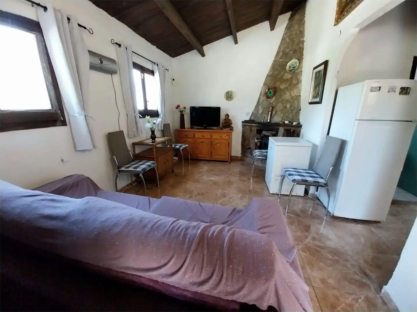 Sala de estar de Piso en venta en Lloret de Mar con Terraza