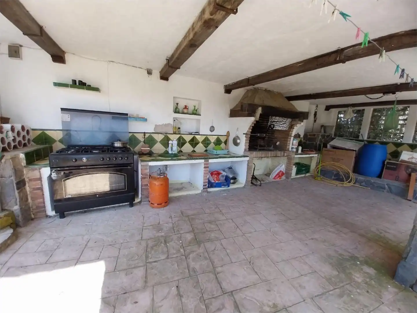 Cocina de Piso en venta en Lloret de Mar con Terraza