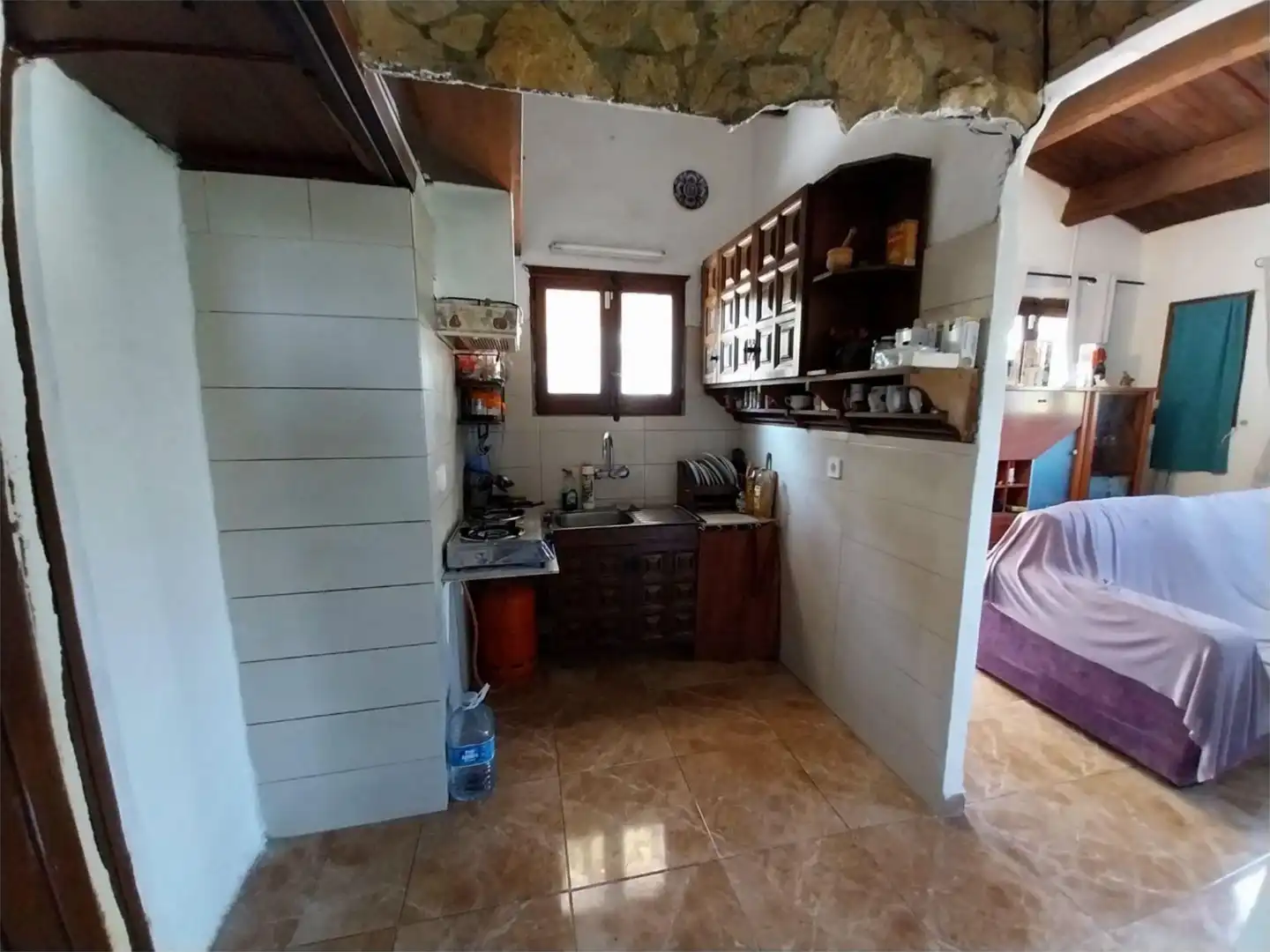 Cocina de Piso en venta en Lloret de Mar con Terraza