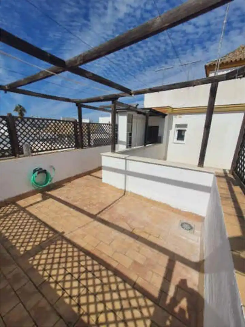 Terrasse von Dachboden zum Verkauf in Sanlúcar de Barrameda mit Terrasse