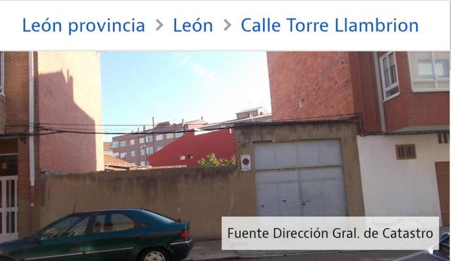 Terreno residencial en Venta en Calle San Antonio, 10 en La Asunción - La Inmaculada