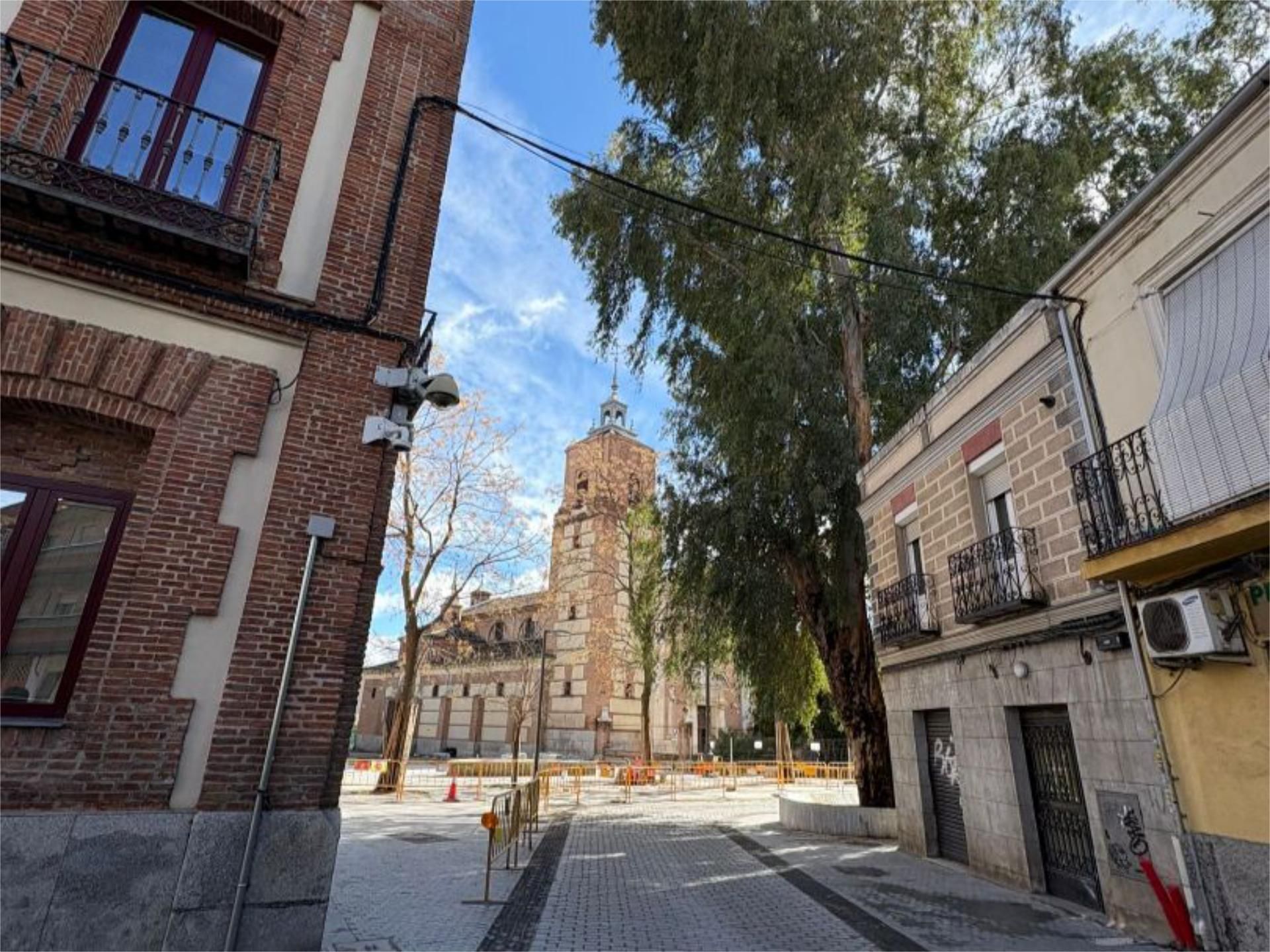 Exterior view of Flat for sale in  Madrid Capital  with Air Conditioner, Heating and Parquet flooring